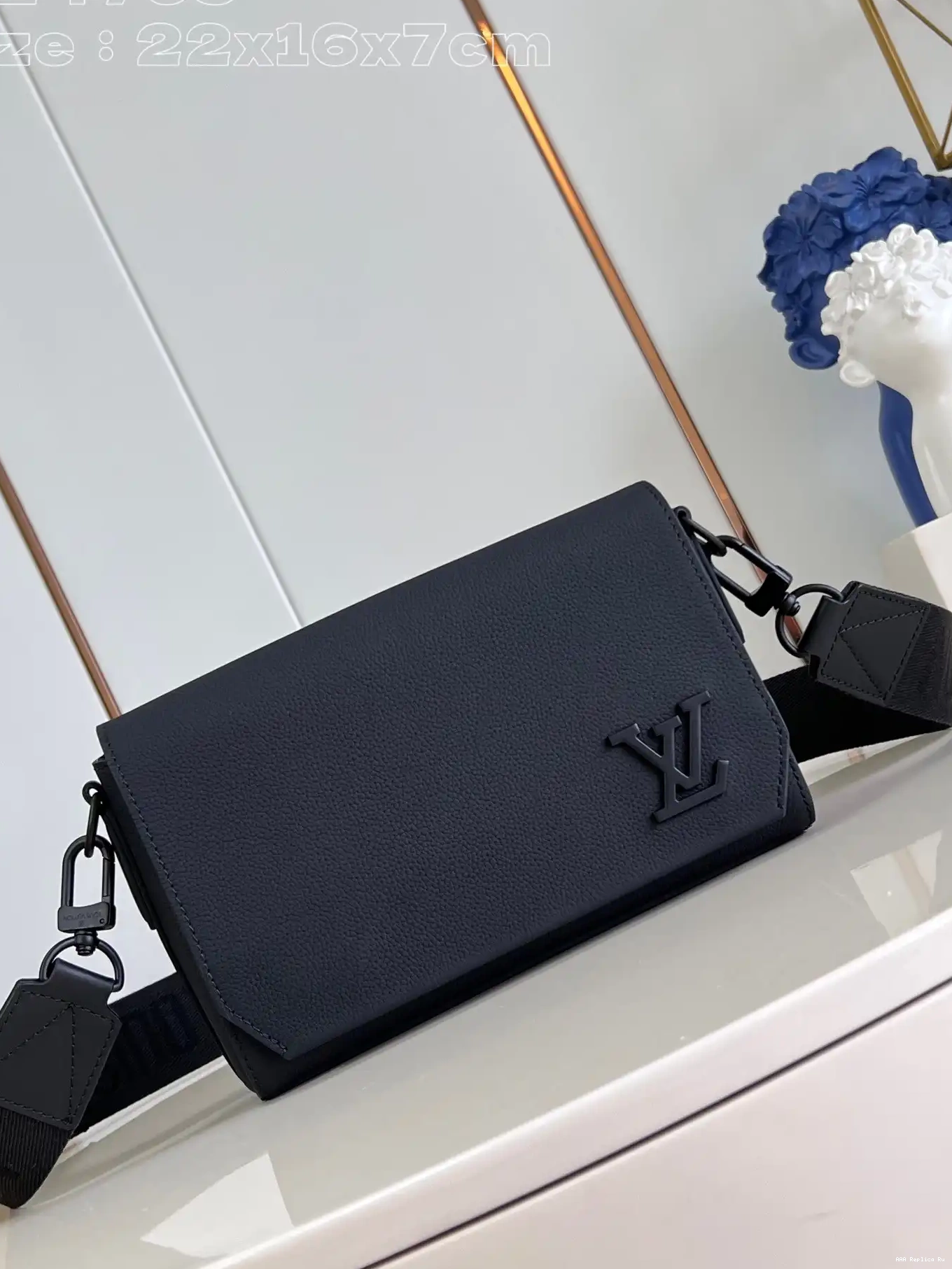 AAA Replica Ru LOUIS VUITTON Messenger PM-22*16.5*7CM Takeoff 0618